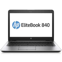 HP EliteBook 840 G3 14" Core i5 2.4 GHz - SSD 256 Go RAM 8 GB QWERTZ - Duits