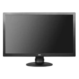 27-inch Aoc E2770PQU 1920 x 1080 LED Beeldscherm Zwart