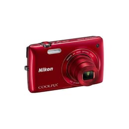 Compact Nikon S4200 - Rood