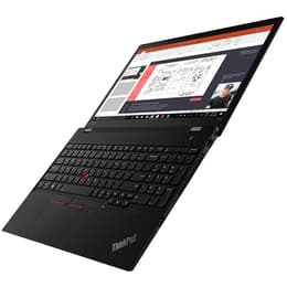 Lenovo ThinkPad T590 15" Core i7 1.8 GHz - SSD 128 GB - 8GB QWERTY - Nederlands