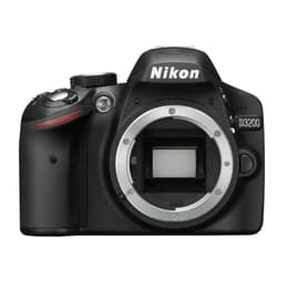 Reflex D3200 - Zwart + Nikon AF-S 55-200mm f/4-5.6G ED VR DX f/4-5.6