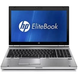 HP EliteBook 8570P 15" Core i7 2.9 GHz - SSD 256 GB - 8GB AZERTY - Frans