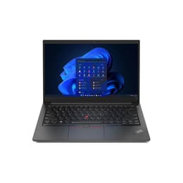 Lenovo ThinkPad E14 G2 14" Core i5 2.4 GHz - SSD 256 GB - 8GB QWERTY - Spaans