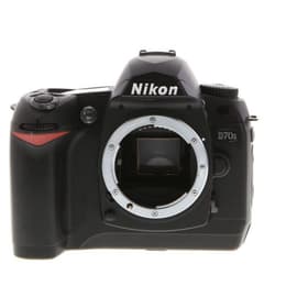 Spiegelreflexcamera Nikon D70 Body Alleen - Zwart