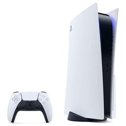 PlayStation 5 825GB - Wit + Horizon Forbidden West + Spider-Man + Gran Turismo 7