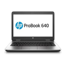 HP ProBook 640 G2 14" Core i5 2.3 GHz - SSD 256 GB - 8GB AZERTY - Frans