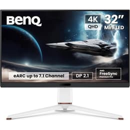 27-inch Benq 9H.LM7LB.QBE-RAS 4096 x 2160 LCD Beeldscherm Grijs
