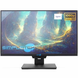 24-inch Simpletek 24MTWv2 1920 x 1080 LED Beeldscherm Zwart