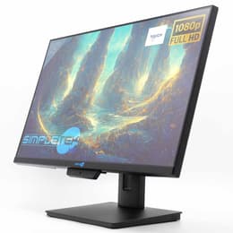 24-inch Simpletek 24MTWv2 1920 x 1080 LED Beeldscherm Zwart