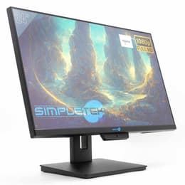 24-inch Simpletek 24MTWv2 1920 x 1080 LED Beeldscherm Zwart