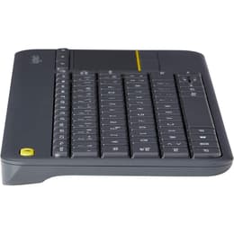 Logitech Toetsenbord AZERTY Belgisch Draadloos K400 Plus