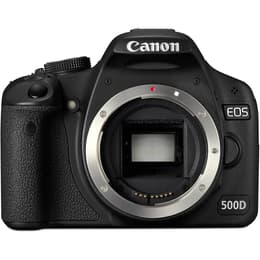 Spiegelreflexcamera - Canon EOS 500D Zwart + Lens Canon Zoom Lens EF-S 18-55 mm f/3.5-5.6