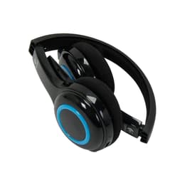 H600 gaming Hoofdtelefoon - wireless microfoon Zwart
