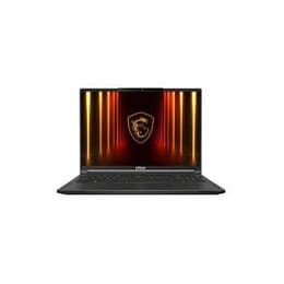 MSI Stealth 16 AI Studio 16" Core Ultra 9 3 GHz - SSD 1 TB - 32GB - NVIDIA GeForce RTX 5070 QWERTY - Engels