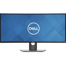 34-inch Dell UltraSharp U3419W LCD Beeldscherm Grijs