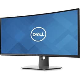 34-inch Dell UltraSharp U3419W LCD Beeldscherm Grijs