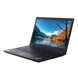 Lenovo ThinkPad T470S 14" Core i5 2.6 GHz - SSD 256 Go RAM 8 GB QWERTY - Italiaans
