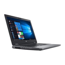 Dell Precision 7530 15" Core i7 2.7 GHz - HDD 512 GB - 32GB QWERTZ - Duits