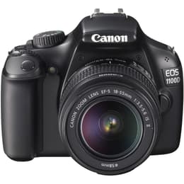 Reflex EOS 1100D - Zwart + Canon Canon EF-S 18-55 mm f/3.5-5.6 IS f/3.5-5.6