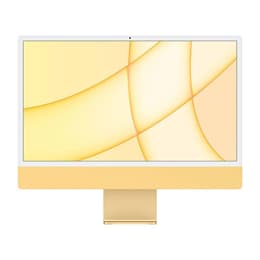 iMac 24" (Begin 2021) M1 3,2 GHz - SSD 512 GB - 8GB QWERTZ - Duits