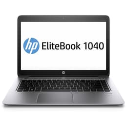 HP EliteBook Folio 1040 G2 14" Core i5 2.2 GHz - SSD 256 GB - 8GB AZERTY - Frans
