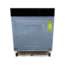 Brandt VH915JE1 Volledig geïntegreerde vaatwasser 54.7 cm -