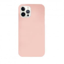 Hoesje iPhone 12 Pro Max - Silicone - Abrikoos