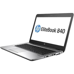 HP EliteBook 840 G3 14" Core i5 2.3 GHz - SSD 256 GB - 8GB QWERTY - Zweeds