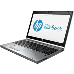 HP EliteBook 8570p 15" Core i5 2.5 GHz - HDD 320 GB - 4GB AZERTY - Frans