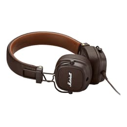Major III Hoofdtelefoon - bedraad microfoon Bruin