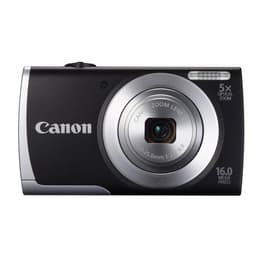 Compact Canon PowerShot A2500 - Zwart