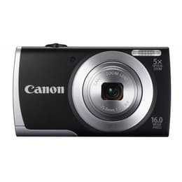 Compactcamera PowerShot A2500 - Zwart + Canon Canon Zoom Lens 28-140mm f/.8-6.9 f/2.8-6.9