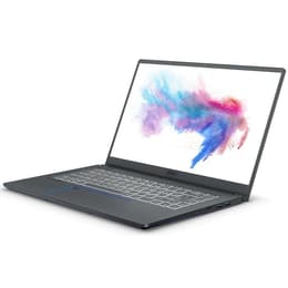 MSI Prestige 15 A11SCX-297FR 15" Core i7 2.8 GHz - SSD 512 GB - 16GB AZERTY - Frans