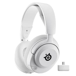 Arctis Nova 5 geluidsdemper gaming Hoofdtelefoon - wireless microfoon Wit