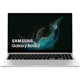 Samsung Galaxy Book2 15" Core i5 1.2 GHz - SSD 512 GB - 8GB QWERTY - Engels