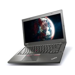 Lenovo ThinkPad T450 14" Core i5 1.9 GHz - SSD 256 GB - 8GB AZERTY - Frans
