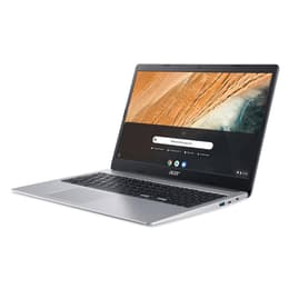 Acer ChromeBook CB315 Pentium N4200 1.1 GHz 64GB SSD - 4GB QWERTY - Engels