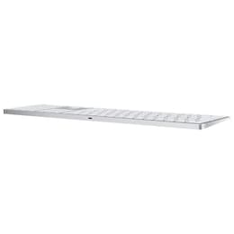 Magic Keyboard (2017) Numerieke toetsen Draadloos - Zilver - QWERTZ - Duits