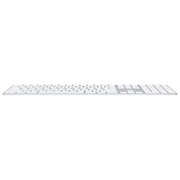 Magic Keyboard (2017) Numerieke toetsen Draadloos - Zilver - QWERTZ - Duits