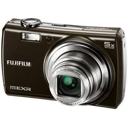 Compactcamera Fujifilm FinePix F200 EXR Zwart + Lens Fujinon Zoom Lens 28-140 mm f/3.3-5.1