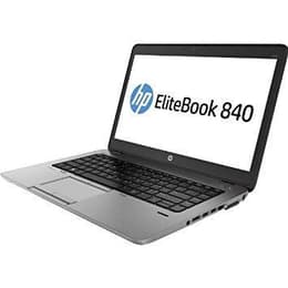 HP EliteBook 840 G1 14" Core i5 1.9 GHz - SSD 128 GB - 4GB AZERTY - Frans