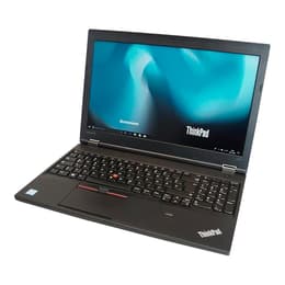 Lenovo ThinkPad L570 15" Core i5 2.4 GHz - SSD 256 GB - 32GB QWERTY - Engels