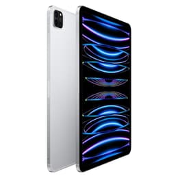 iPad Pro 11 (2022) 4e generatie 128 Go - WiFi + 5G - Zilver