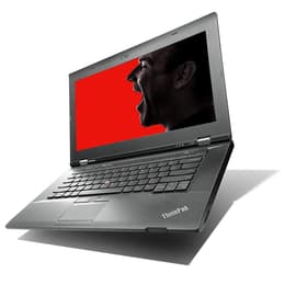 Lenovo ThinkPad L430 14" Core i3 2.5 GHz - SSD 128 GB - 8GB AZERTY - Frans