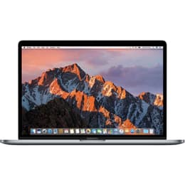 MacBook Pro Touch Bar 15" Retina (2017) - Core i7 2.8 GHz SSD 512 - 16GB - QWERTY - Engels