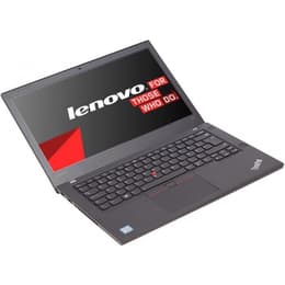 Lenovo ThinkPad T470S 14" Core i5 2.4 GHz - SSD 256 GB - 8GB QWERTY - Engels