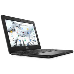 Dell ChromeBook 3100 Celeron N4020 1.1 GHz 32GB SSD - 4GB QWERTY - Engels