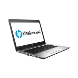 Hp EliteBook 840 G4 14" Core i7 2.8 GHz - SSD 256 GB - 8GB AZERTY - Frans