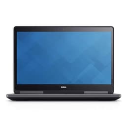 Dell Precision 7510 15" Core i7 2.7 GHz - SSD 256 GB - 32GB AZERTY - Frans