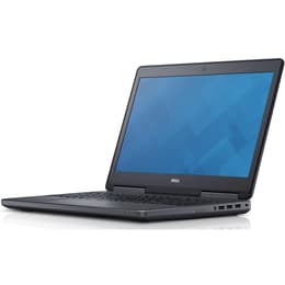 Dell Precision 7510 15" Core i7 2.7 GHz - SSD 256 GB - 32GB AZERTY - Frans